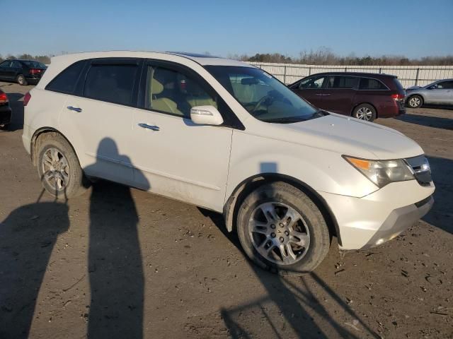 2007 Acura MDX Sport