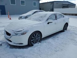 Salvage cars for sale at Barberton, OH auction: 2018 Mazda 6 Touring