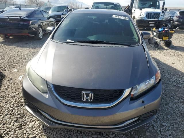 2014 Honda Civic EX