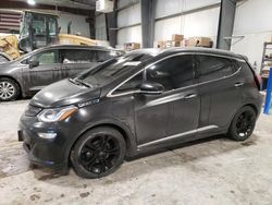 Salvage cars for sale at Greenwood, NE auction: 2019 Chevrolet Bolt EV Premier