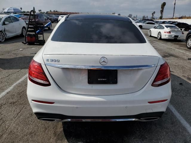 2018 Mercedes-Benz E 300