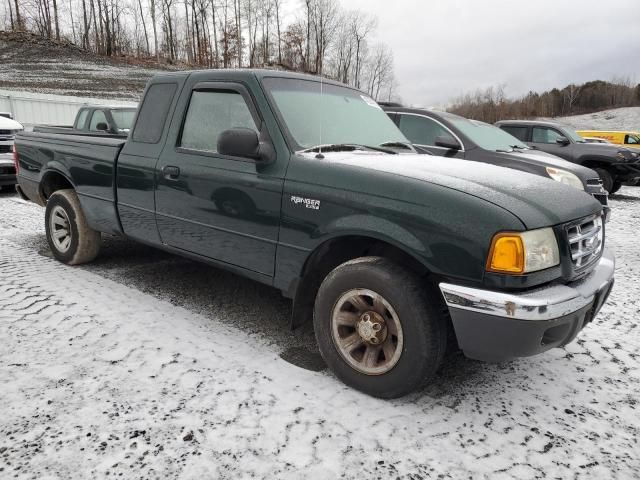 2002 Ford Ranger Super Cab