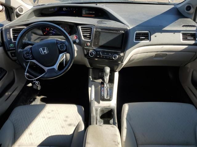 2015 Honda Civic EX