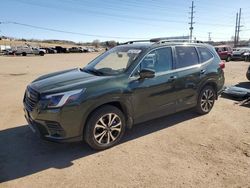 Salvage cars for sale at Colorado Springs, CO auction: 2024 Subaru Forester Limited