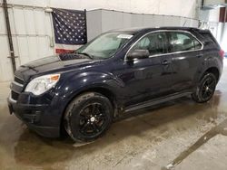 Salvage cars for sale at Avon, MN auction: 2015 Chevrolet Equinox LS