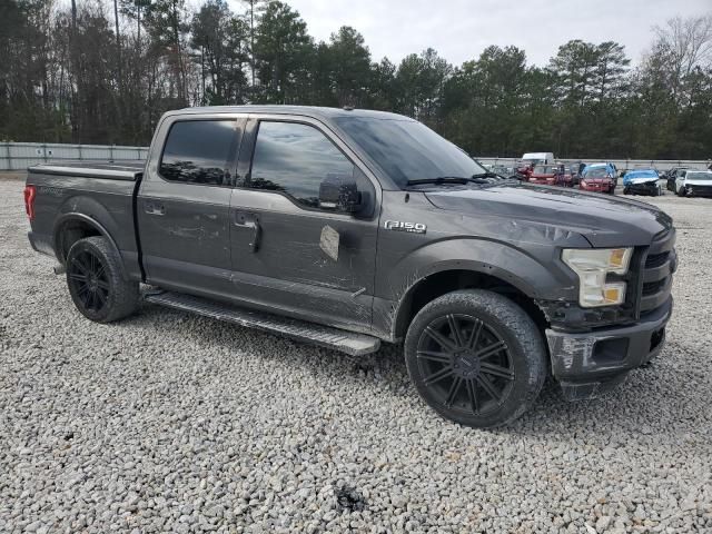 2016 Ford F150 Supercrew