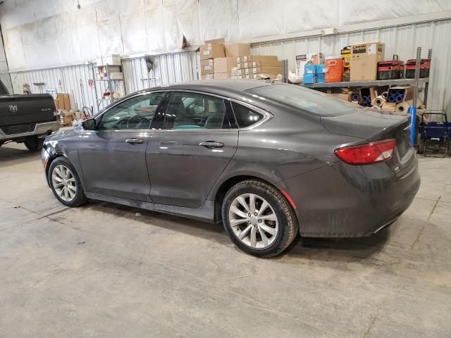 2015 Chrysler 200 C