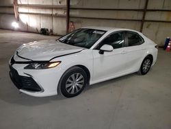 Toyota Camry salvage cars for sale: 2022 Toyota Camry LE