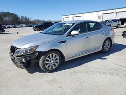 Salvage cars for sale at Gaston, SC auction: 2014 KIA Optima EX