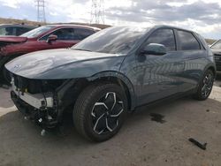 Salvage cars for sale at Littleton, CO auction: 2024 Hyundai Ioniq 5 SEL