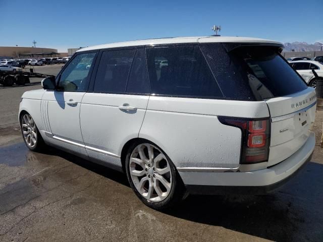 2014 Land Rover Range Rover Supercharged