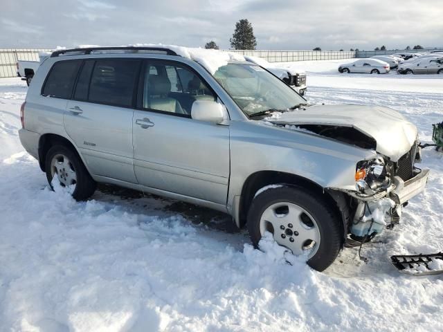 2007 Toyota Highlander Sport