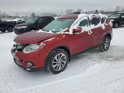 Vehiculos salvage en venta de Copart Central Square, NY: 2015 Nissan Rogue S