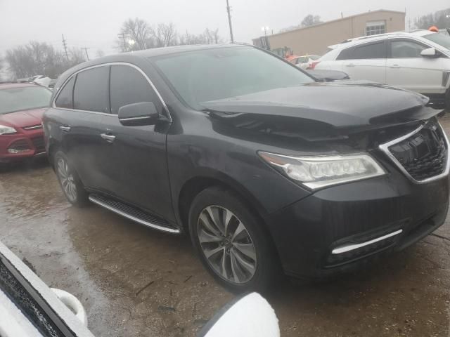 2014 Acura MDX Technology