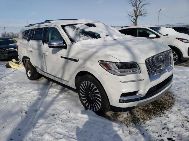 2021 Lincoln Navigator L Black Label