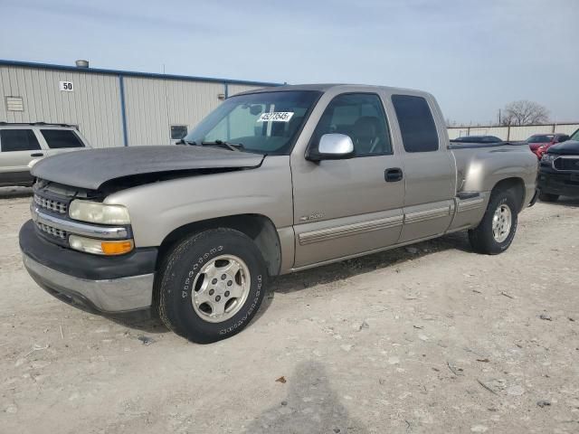 2002 Chevrolet Silverado C1500