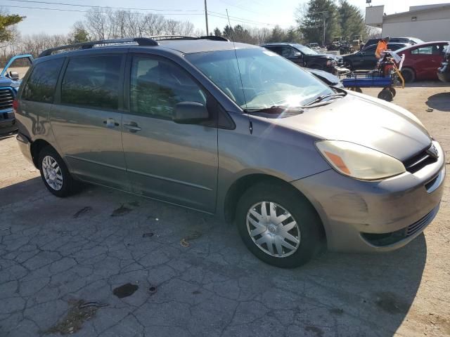 2005 Toyota Sienna CE