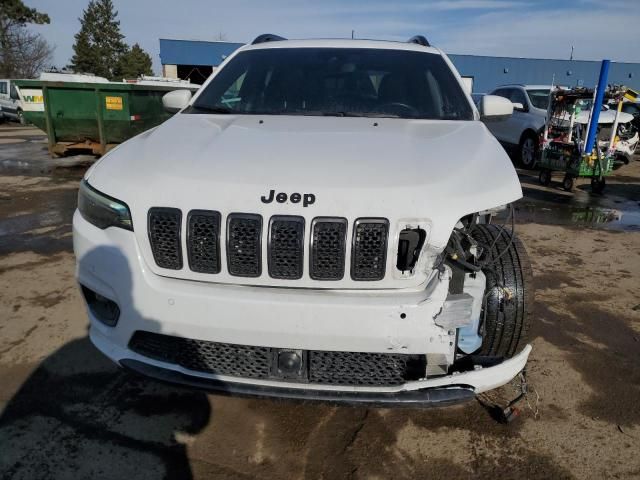 2020 Jeep Cherokee Limited