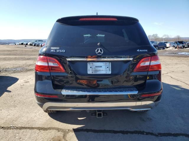 2013 Mercedes-Benz ML 350 4matic