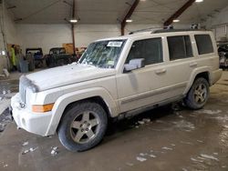 Jeep salvage cars for sale: 2010 Jeep Commander Sport