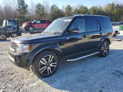 Land Rover lr4 salvage cars for sale: 2016 Land Rover LR4 HSE Luxury