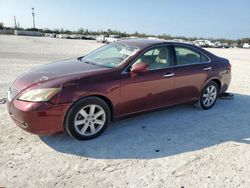 Lexus salvage cars for sale: 2007 Lexus ES 350