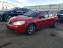 Pontiac salvage cars for sale: 2006 Pontiac G6 GT