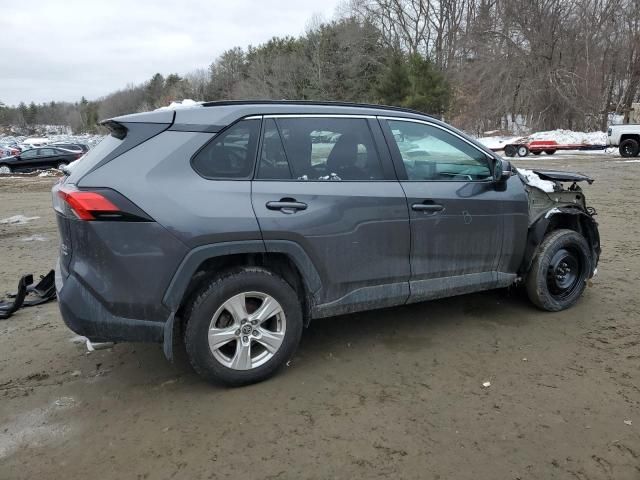 2020 Toyota Rav4 XLE