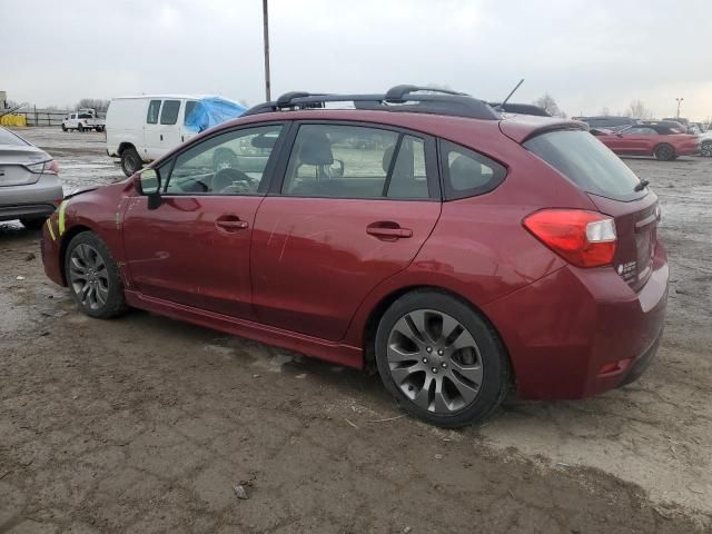 2014 Subaru Impreza Sport Premium