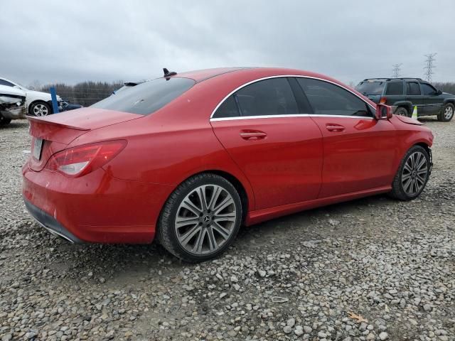 2018 Mercedes-Benz CLA 250