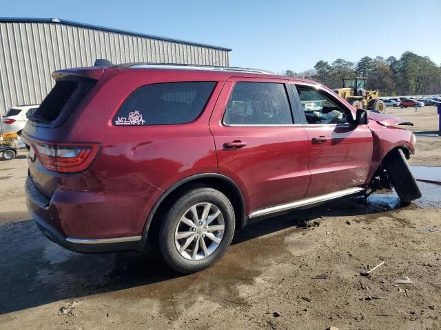 2018 Dodge Durango SXT