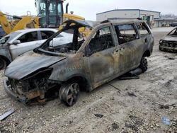 Salvage cars for sale at Franklin, WI auction: 2010 Toyota Sienna CE