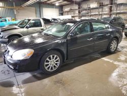 Salvage cars for sale at Eldridge, IA auction: 2010 Buick Lucerne CXL