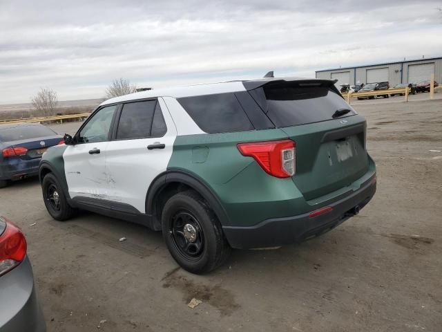 2021 Ford Explorer Police Interceptor SUV