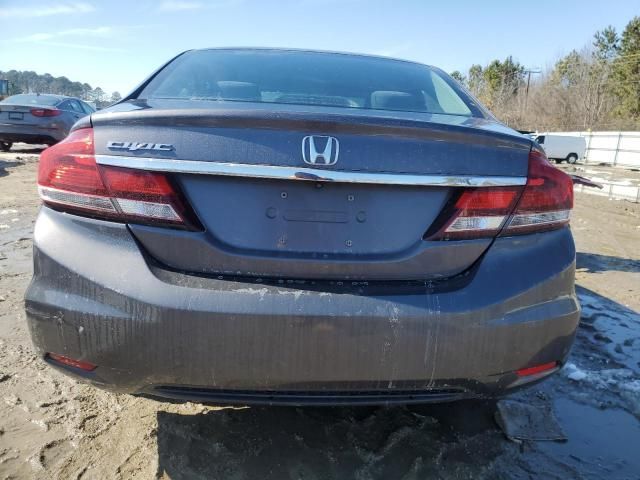 2015 Honda Civic LX