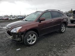 Salvage cars for sale at Eugene, OR auction: 2008 Lexus RX 400H