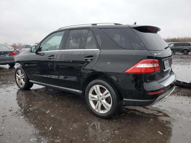 2012 Mercedes-Benz ML 350 4matic