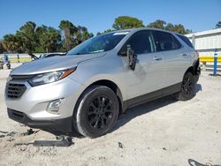 Salvage cars for sale at Fort Pierce, FL auction: 2018 Chevrolet Equinox LT