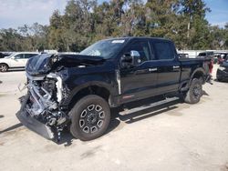 Salvage cars for sale at Ocala, FL auction: 2024 Ford F250 Super Duty