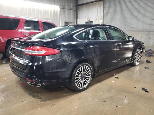 2017 Ford Fusion Titanium