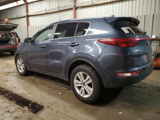 2017 KIA Sportage LX