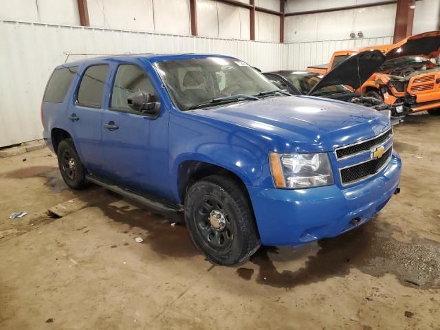 2012 Chevrolet Tahoe Police