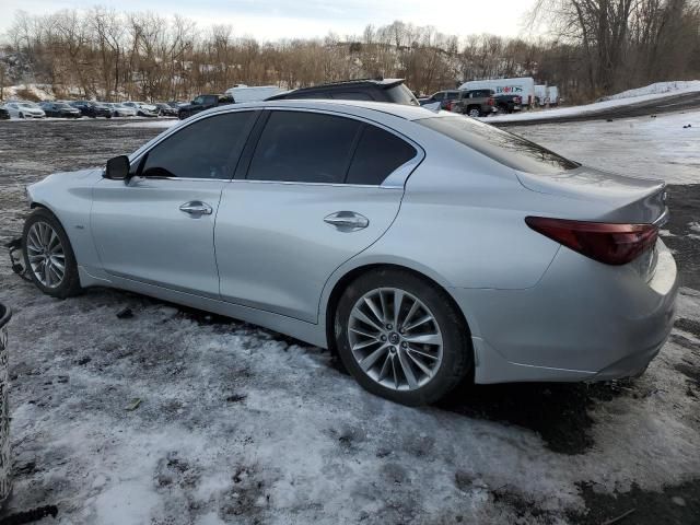 2018 Infiniti Q50 Luxe