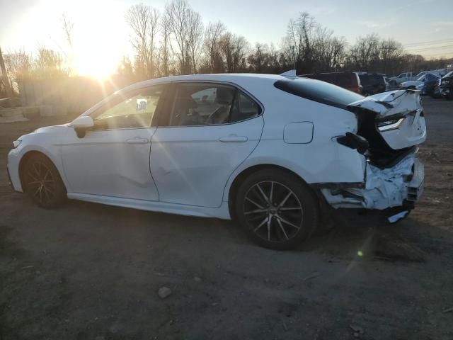 2021 Toyota Camry SE