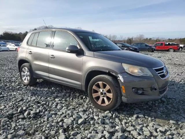 2010 Volkswagen Tiguan S