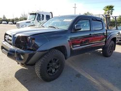 Salvage cars for sale at San Martin, CA auction: 2008 Toyota Tacoma Double Cab