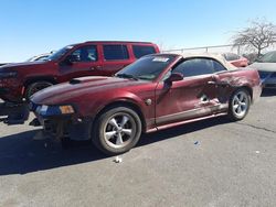 Ford salvage cars for sale: 2004 Ford Mustang GT