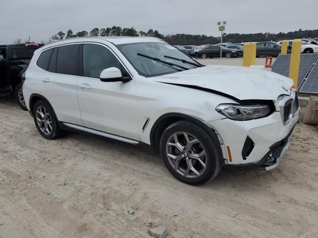 2022 BMW X3 SDRIVE30I