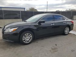 Salvage cars for sale at Orlando, FL auction: 2016 Nissan Altima 2.5