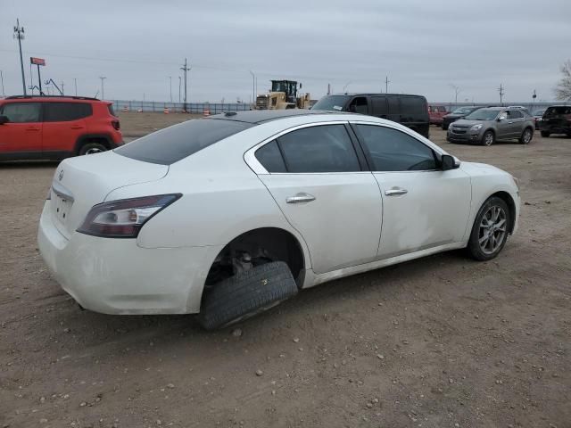 2014 Nissan Maxima S